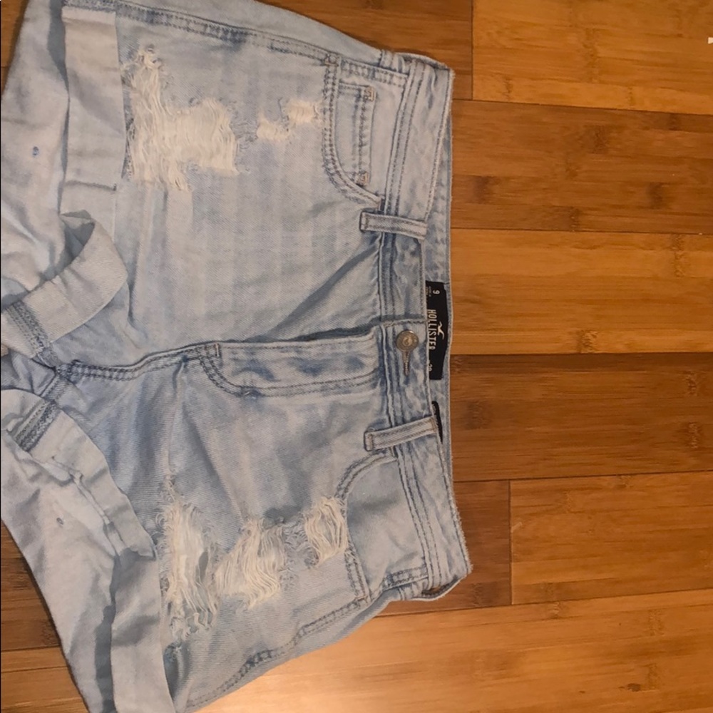 size 9 women’s jean shorts